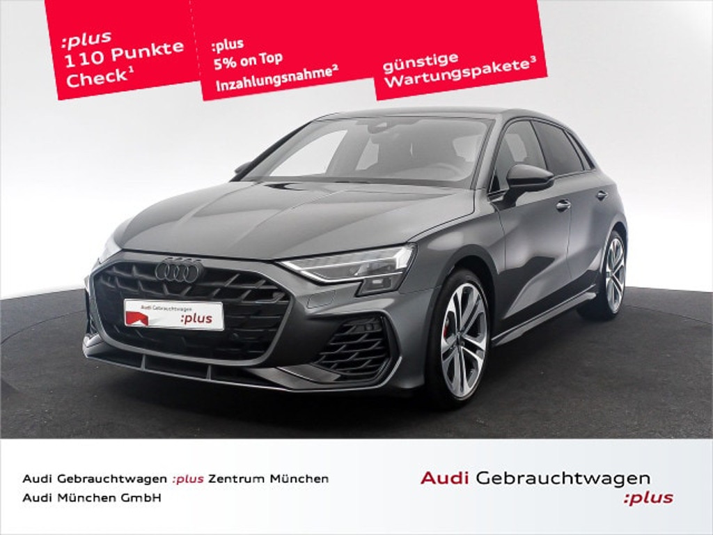 Audi S3 Sportback Quattro S-Tronic