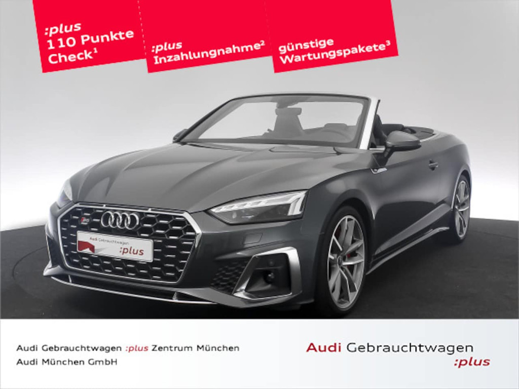 Audi S5 Cabriolet Quattro