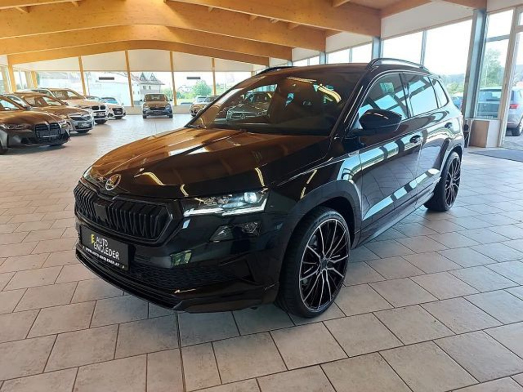 Skoda Karoq 4x4 Sportline 2.0 TSI