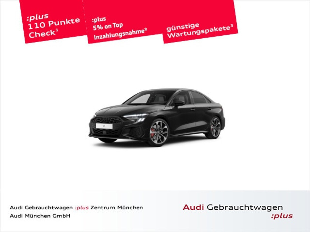 Audi S3 Sedan Quattro S-Tronic