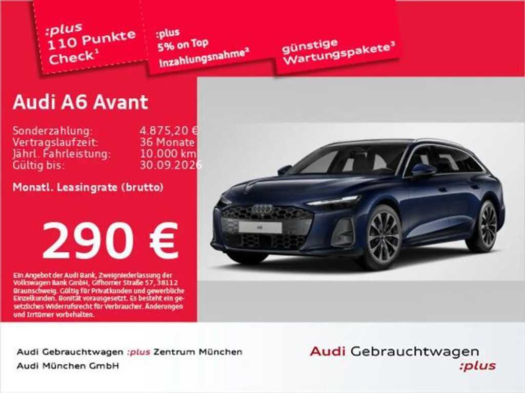 Audi A6 Quattro S-Tronic