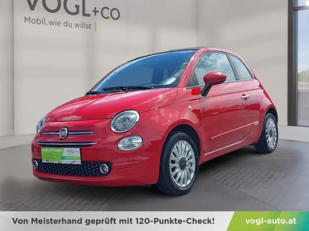 Fiat 500C Lounge