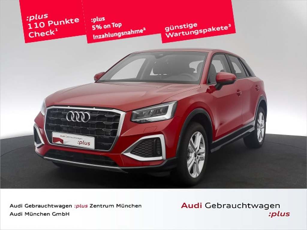Audi Q2 S-Tronic 35 TFSI