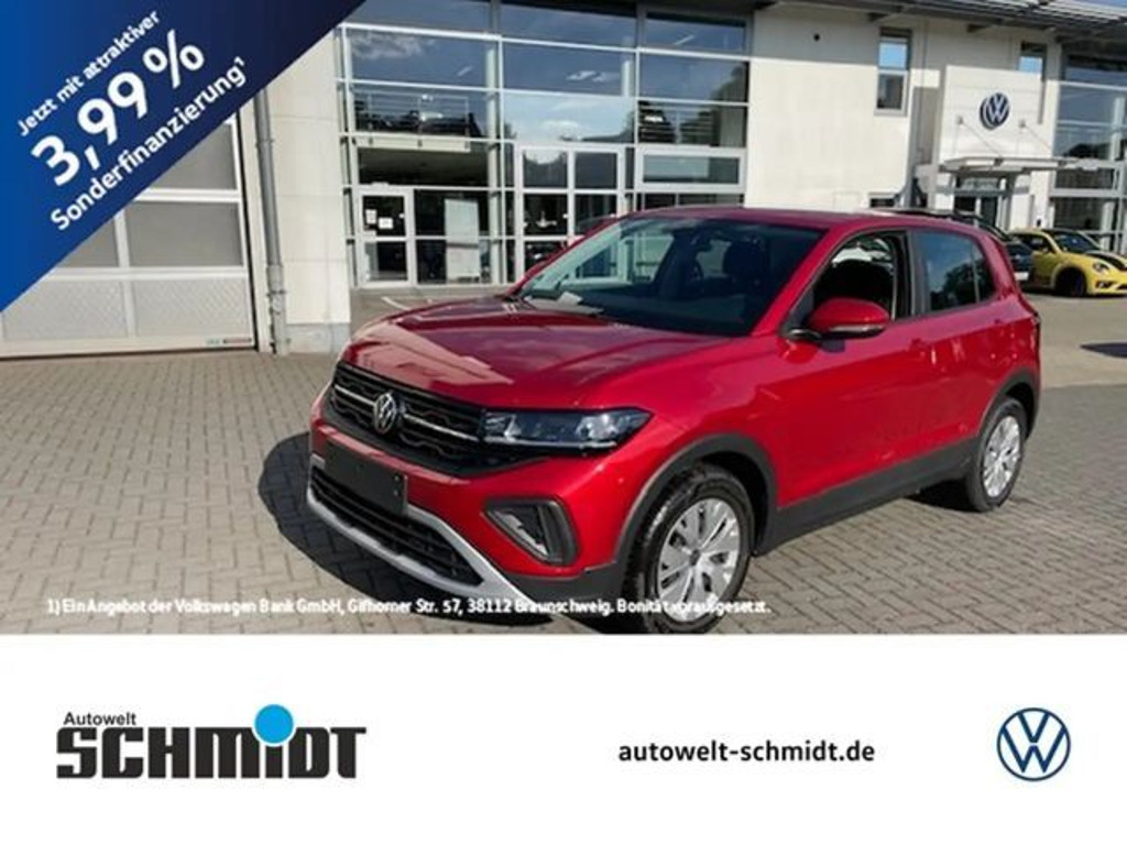 Volkswagen T-Cross 1.0 TSI
