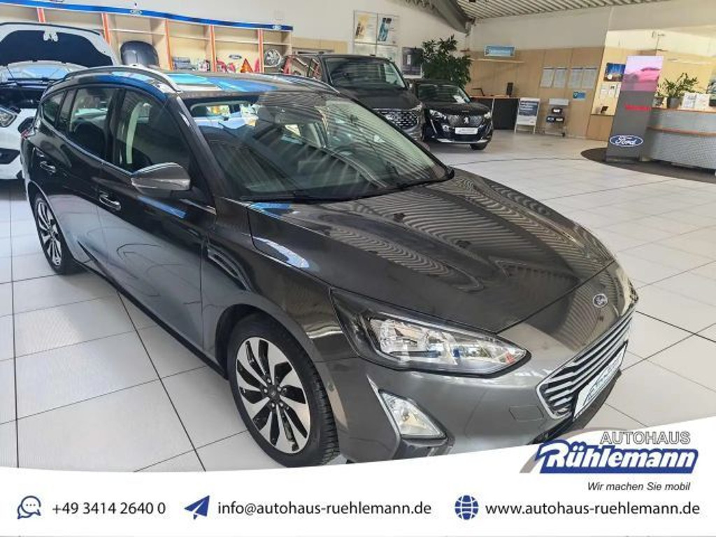 Ford Focus 1,5EcoBlue LED NAVi KAMERA SiTZ-/WSS & LENKRADHEIZ