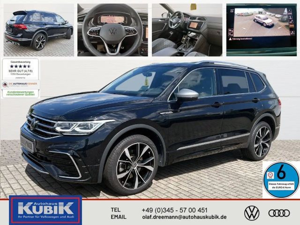 Volkswagen Tiguan 4Motion DSG Allspace R-Line IQ.Drive 2.0 TDI