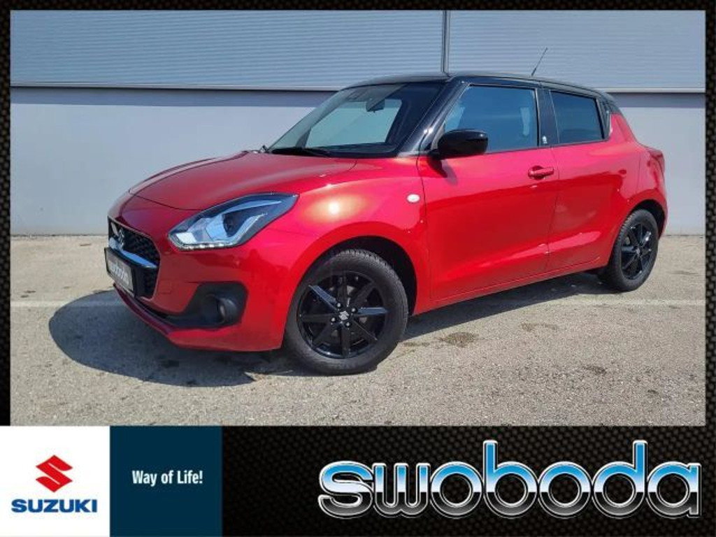 Suzuki Swift DualJet Shine Hybrid