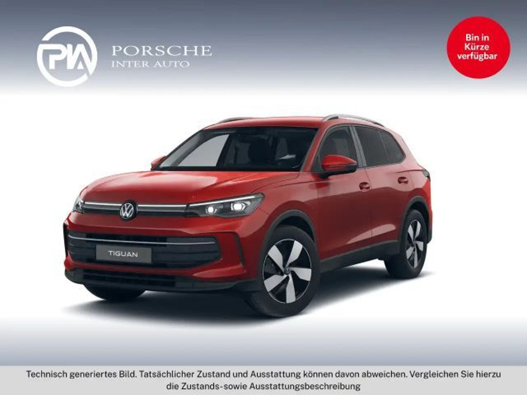 Volkswagen Tiguan 4Motion DSG