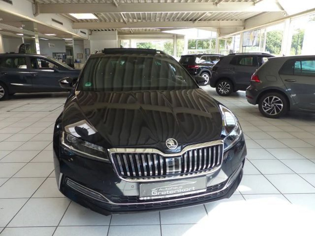 Skoda Superb 4x4