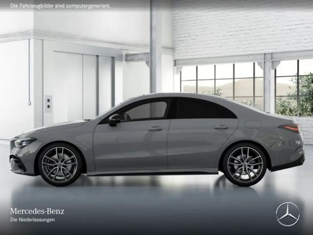 Mercedes-Benz CLA-Klasse