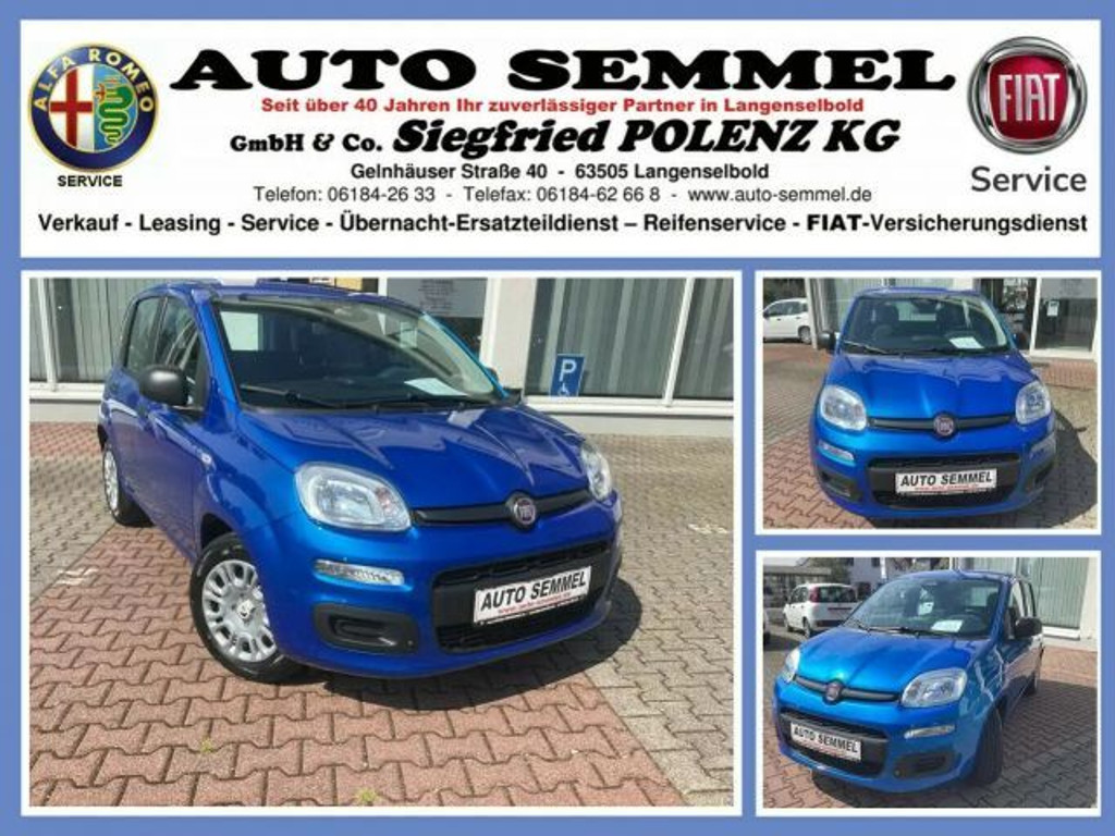 Fiat Panda Icon