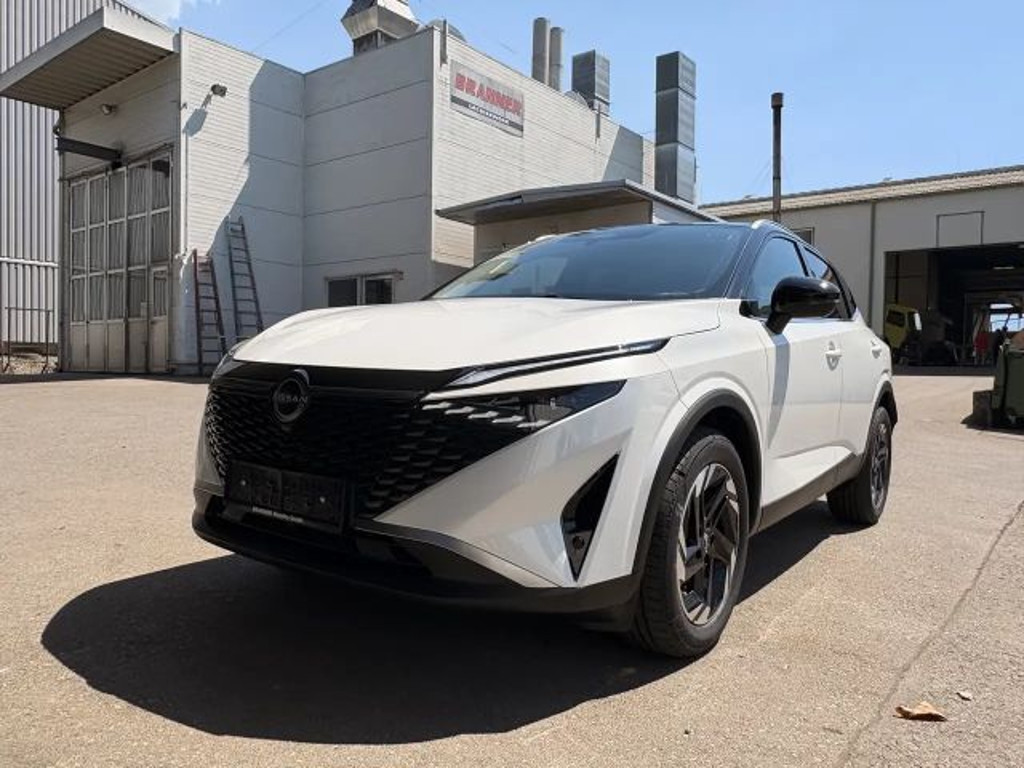 Nissan Qashqai N-Connecta AWD