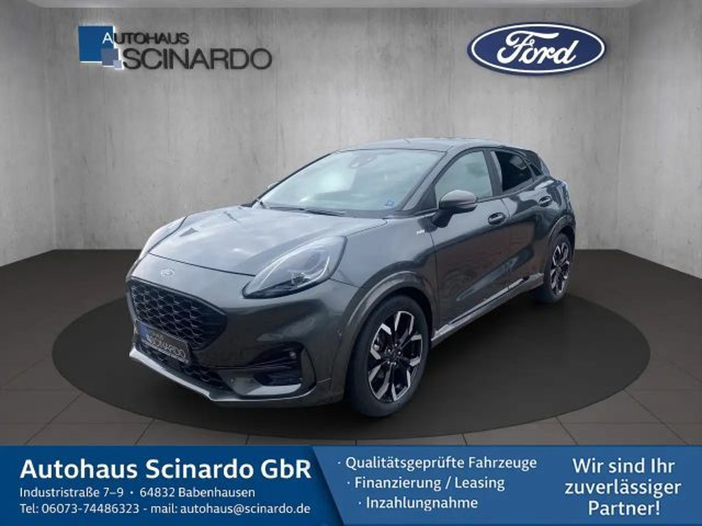 Ford Puma ST Line