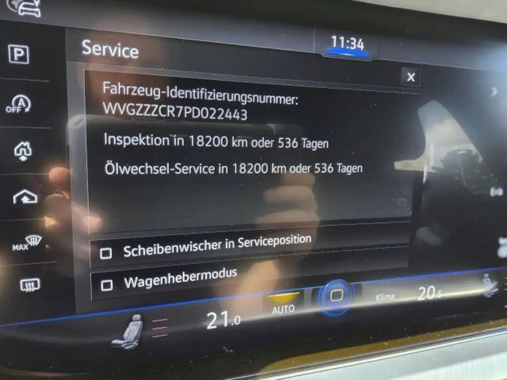 Volkswagen Touareg