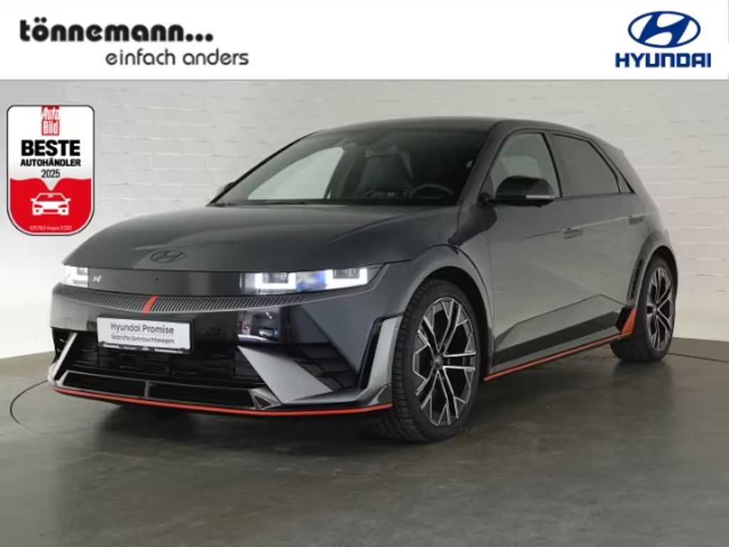 Hyundai Ioniq 5 Vierwielaandrijving Ioniq 5 N 4WD
