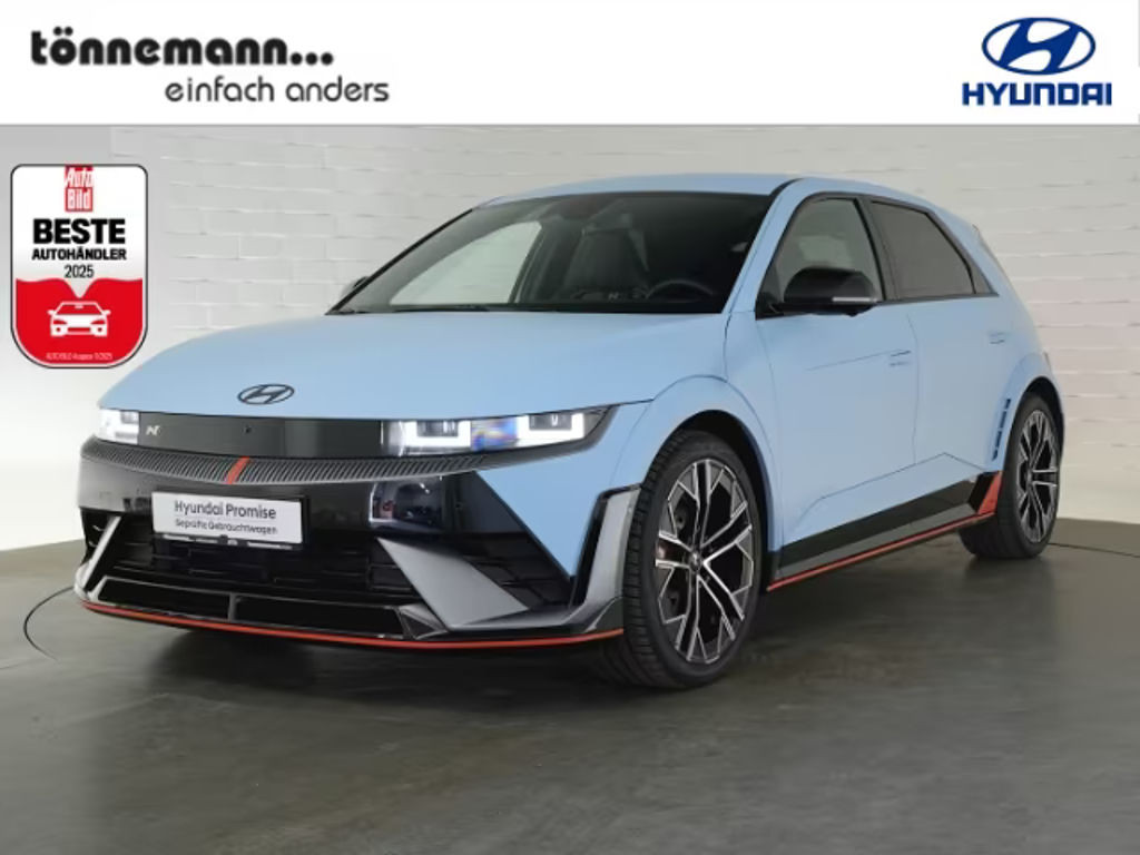 Hyundai Ioniq 5 Vierwielaandrijving Ioniq 5 N 4WD