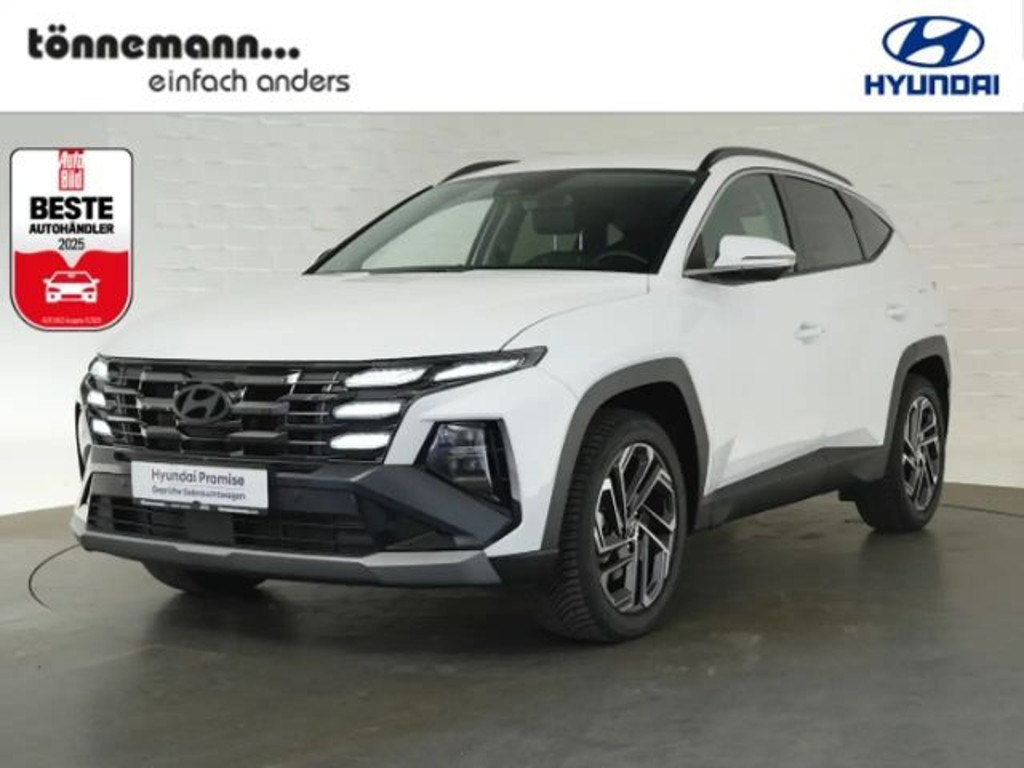 Hyundai Tucson Vierwielaandrijving Prime
