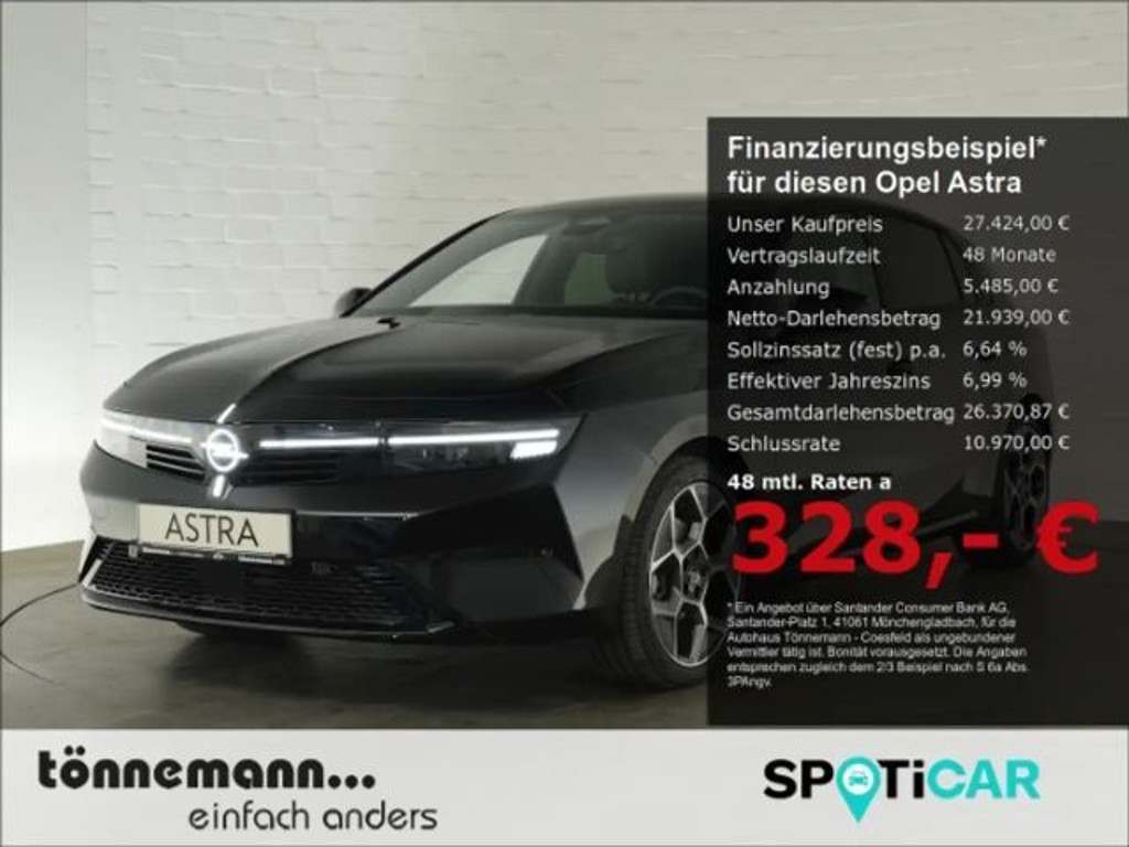 Opel Astra Ultimate Hybrid