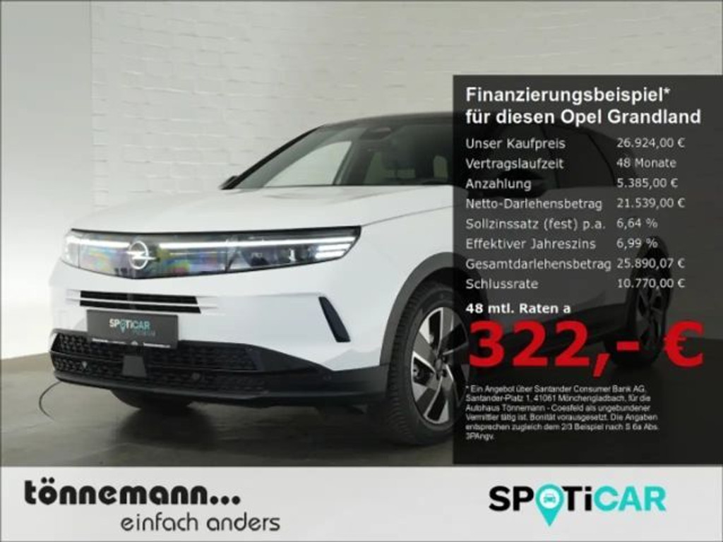 Opel Grandland Grand Sport Hybrid GS-Line