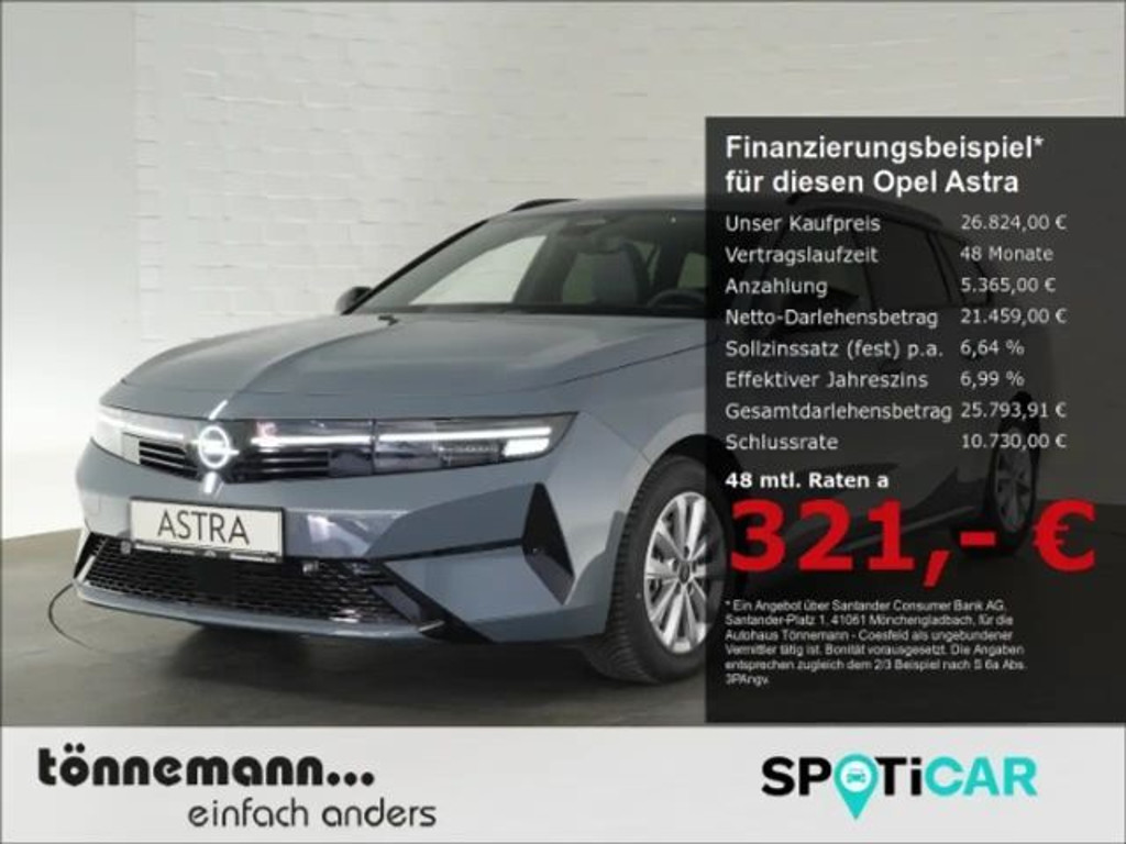 Opel Astra Sports Tourer Hybrid Edition
