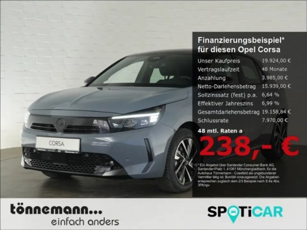 Opel Corsa Grand Sport GS-Line
