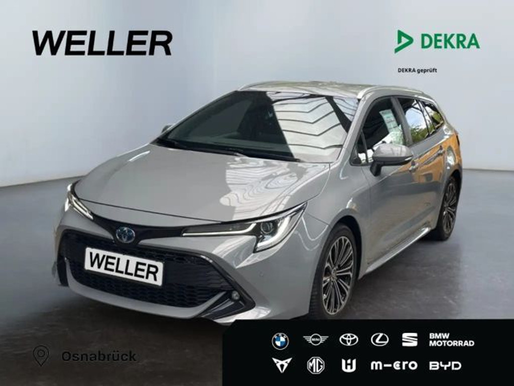 Toyota Corolla Team D Hybride Technik
