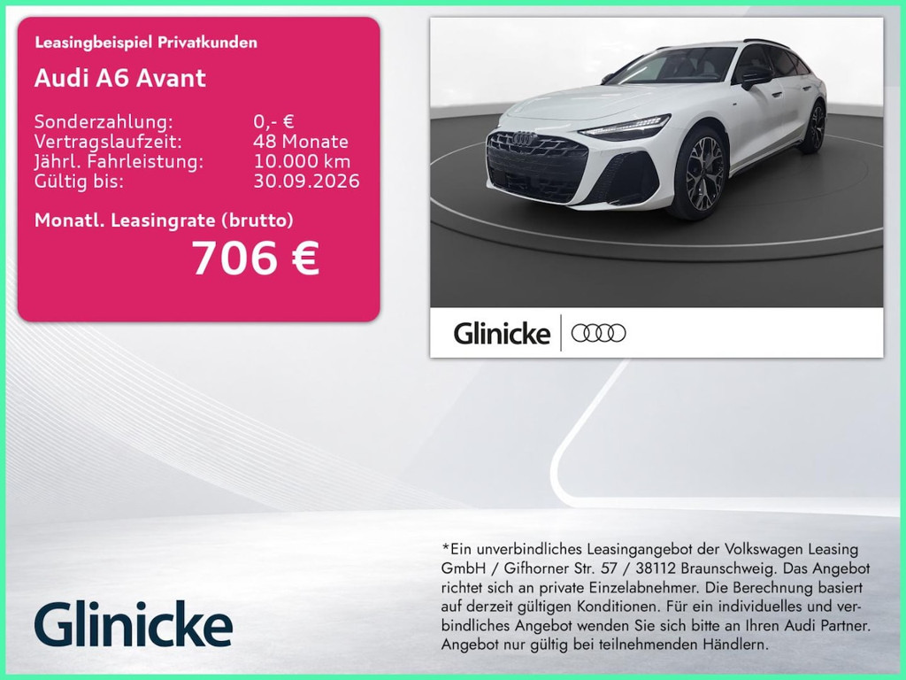 Audi A6 Avant Quattro S-Tronic Hybride