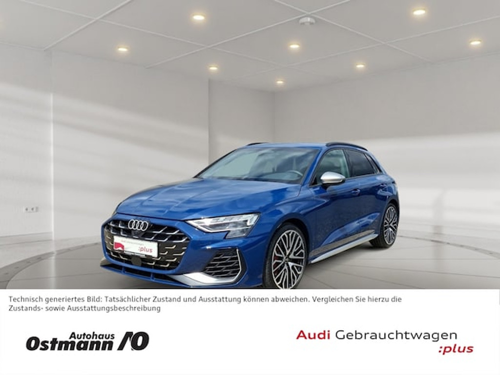 Audi S3 Sportback Quattro S-Tronic