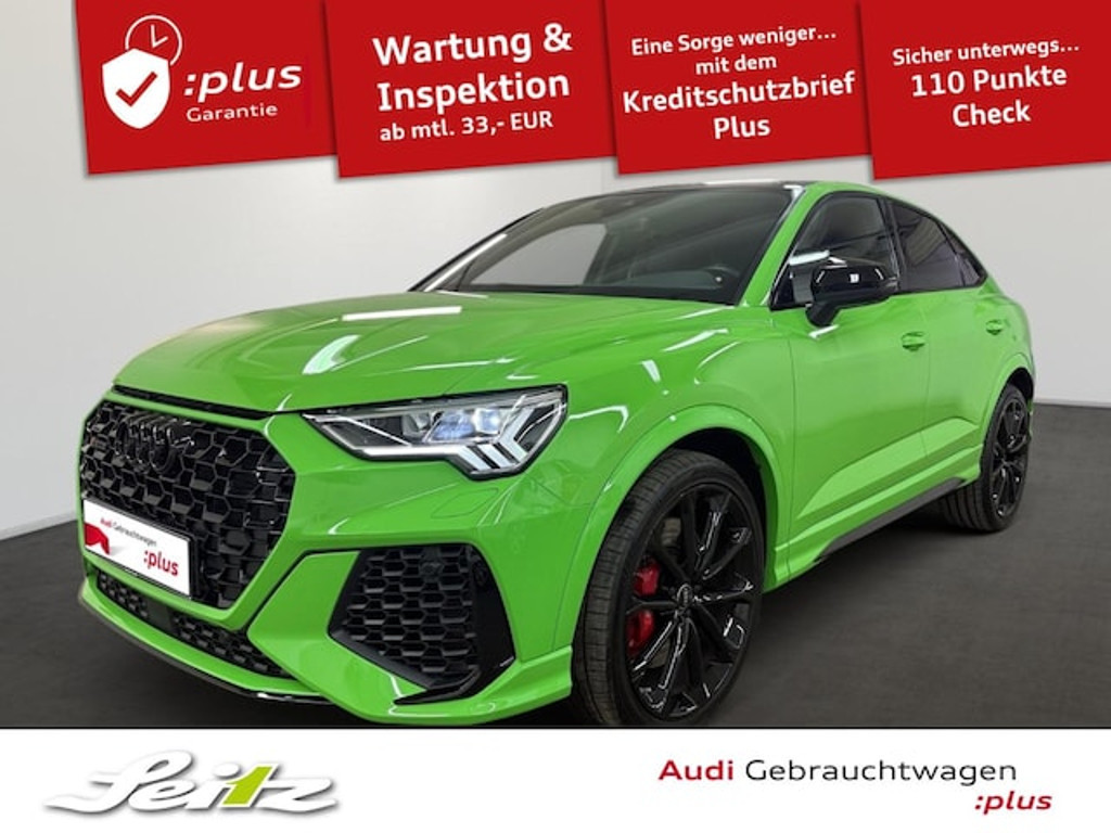 Audi RS Q3 Sportback Quattro S-Tronic