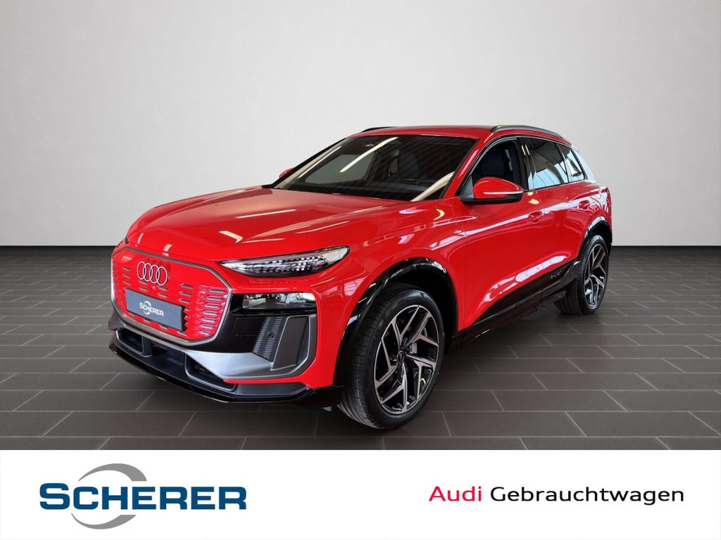 Audi Q6 e-tron S-Line Performance