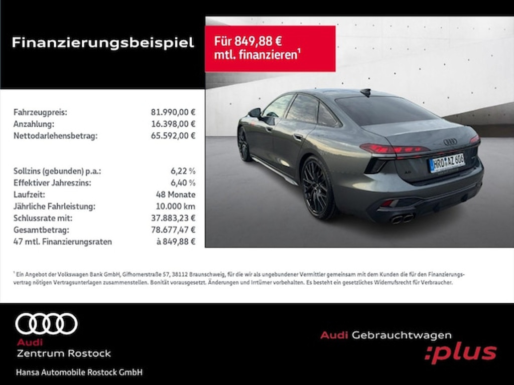 Audi A6 e-tron