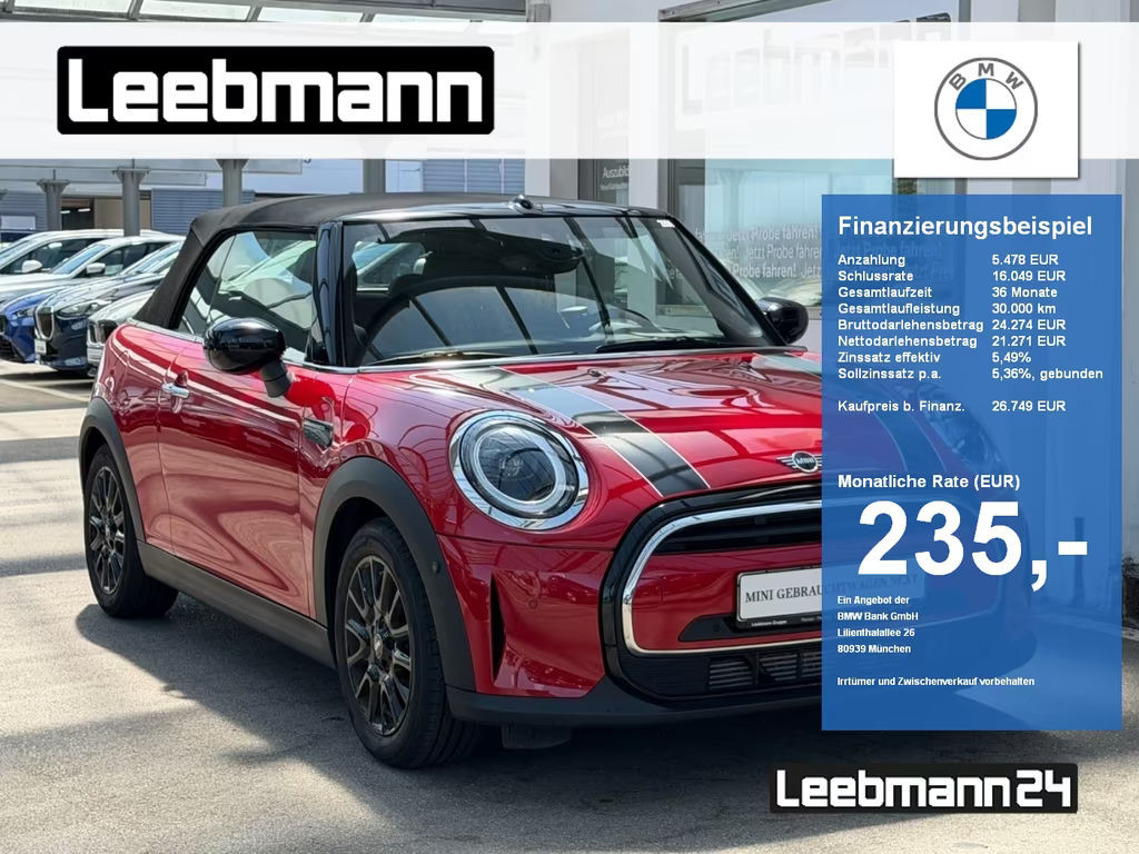 Mini Cooper Cabrio Classic