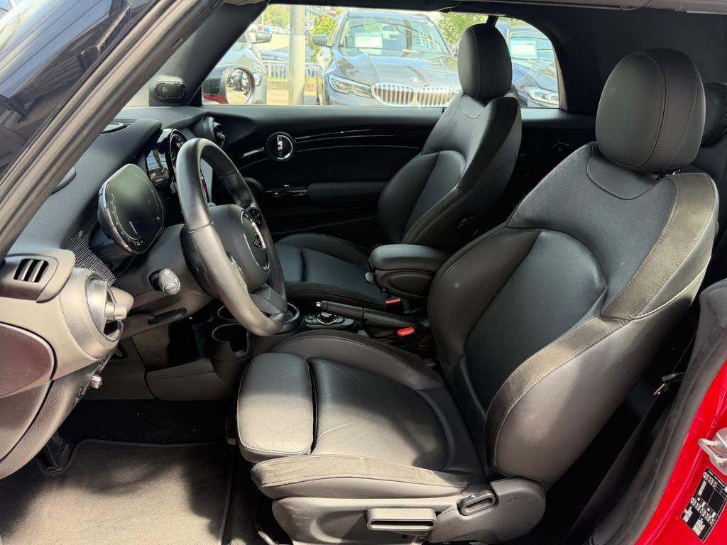 Mini Cooper Cabrio