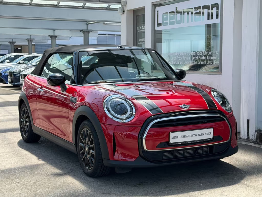 Mini Cooper Cabrio
