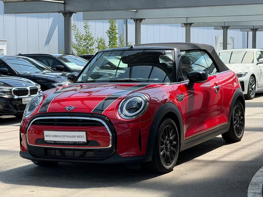 Mini Cooper Cabrio