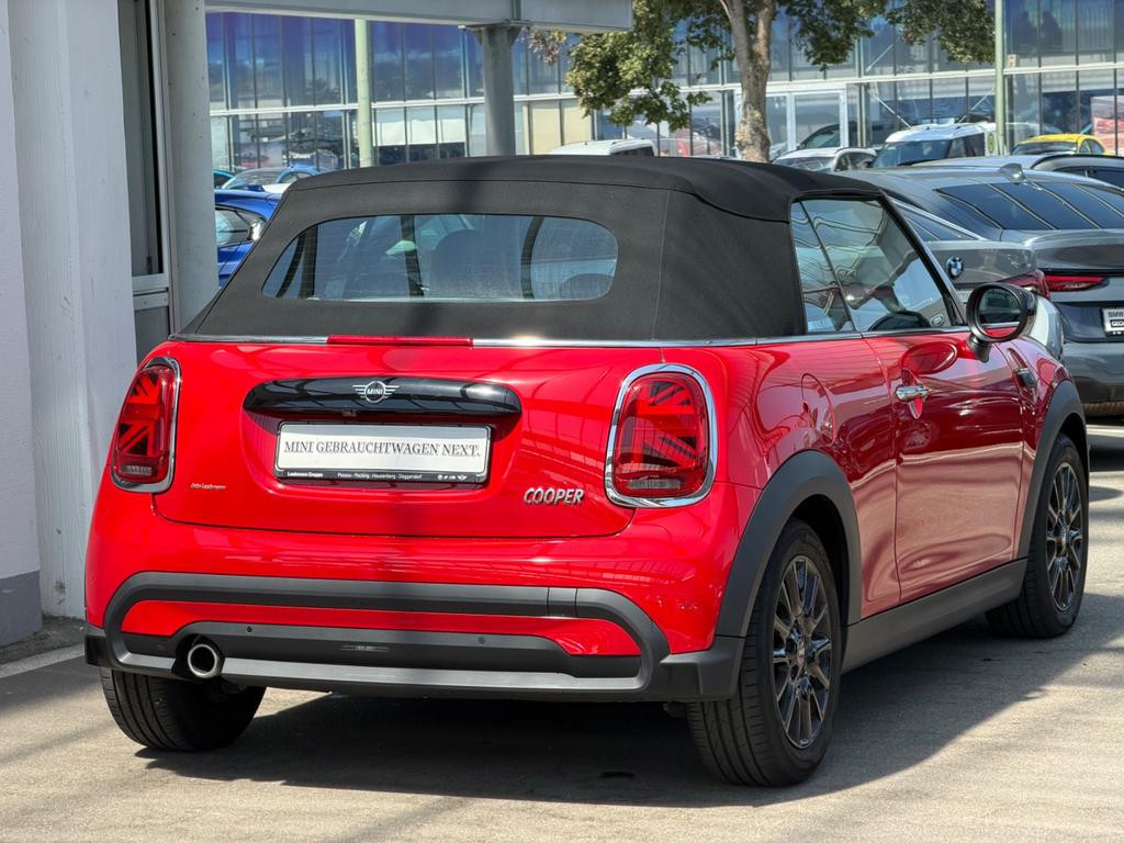 Mini Cooper Cabrio