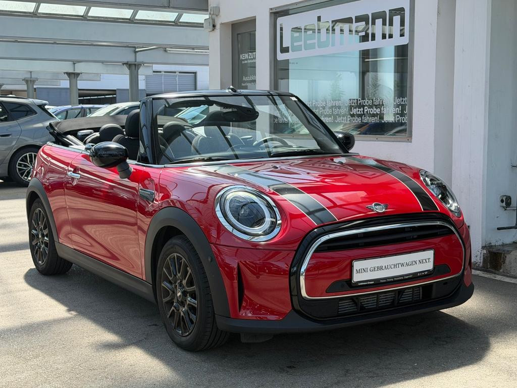Mini Cooper Cabrio