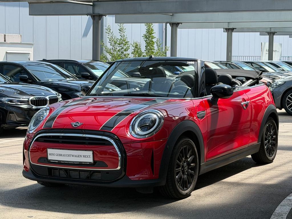 Mini Cooper Cabrio