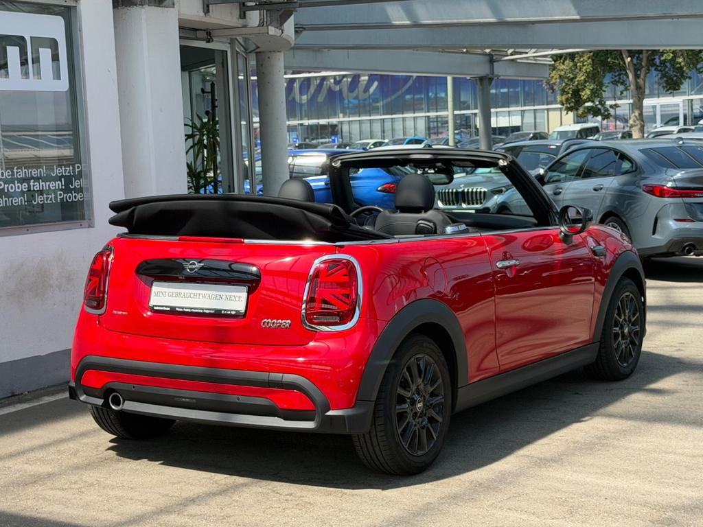 Mini Cooper Cabrio