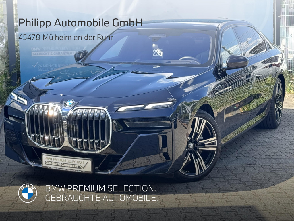 BMW 7 Serie 740 xDrive Sedan 740d