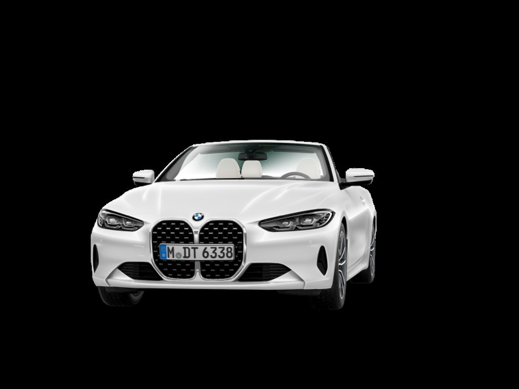 BMW 4 Serie 420 M-Sport Cabrio 420d