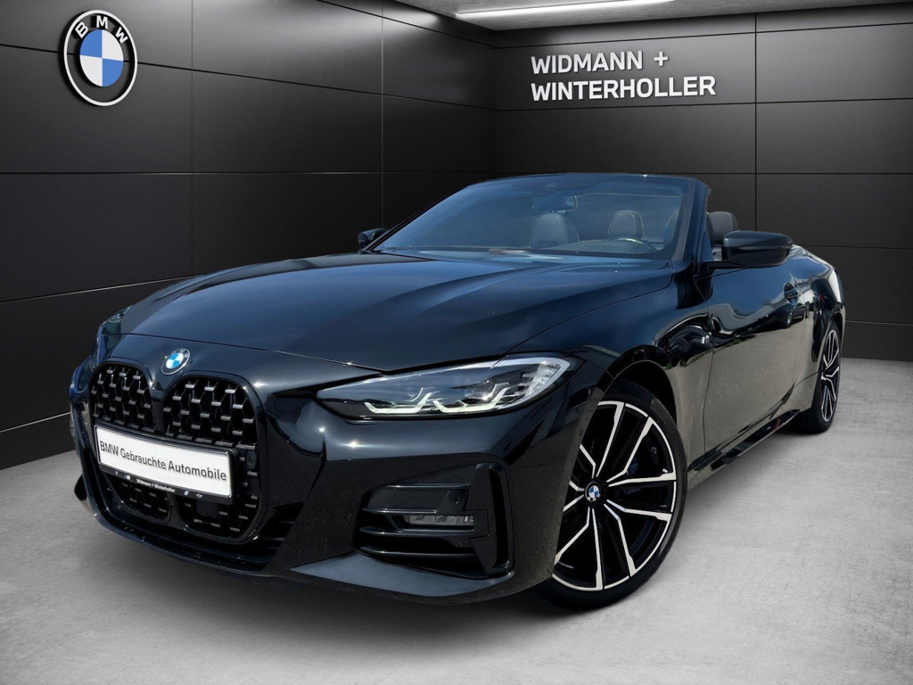 BMW 4 Serie 430 Cabrio 430i