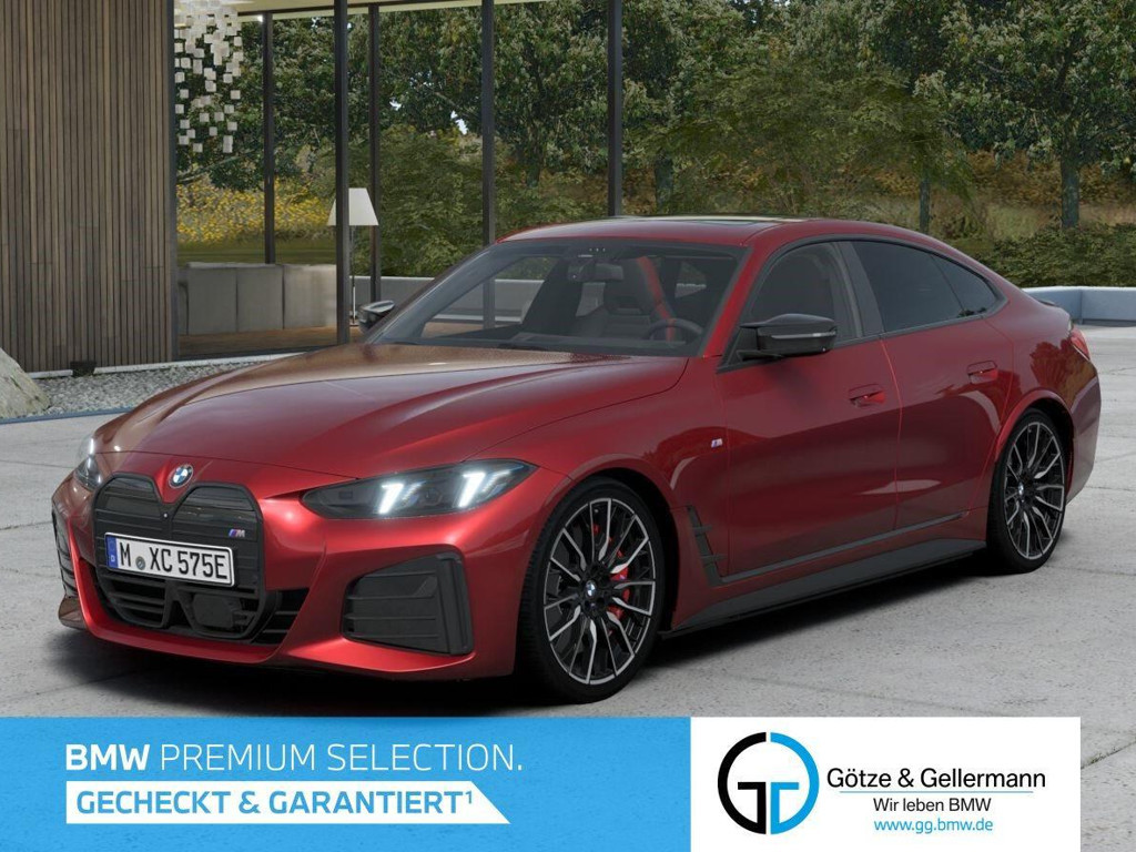 BMW i4 xDrive Coupé Gran Coupé M60