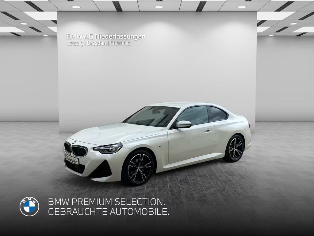 BMW 2 Serie 218 M-Sport Coupé 218i