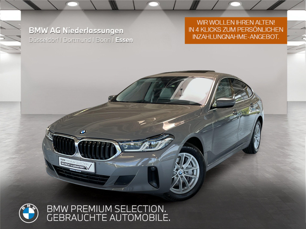 BMW 6 Serie 630 xDrive Gran Turismo 630d