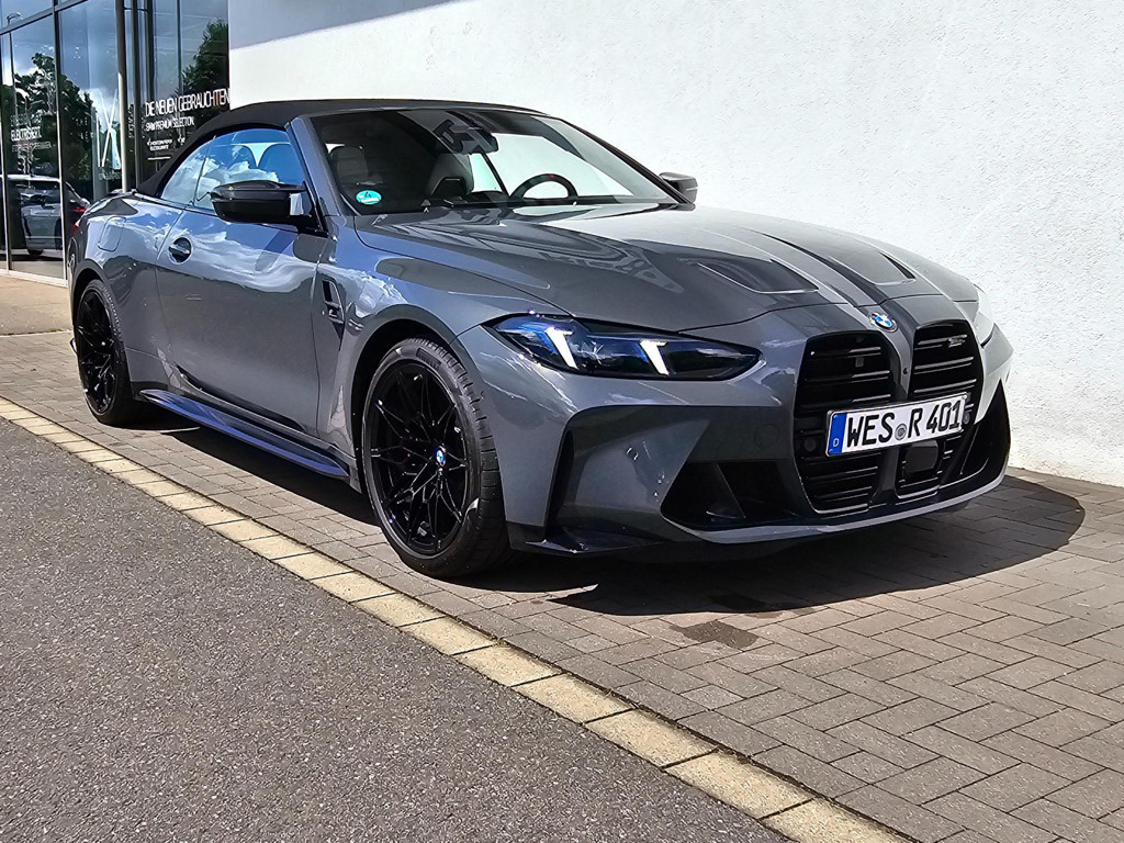 BMW M4 xDrive Cabrio Competition