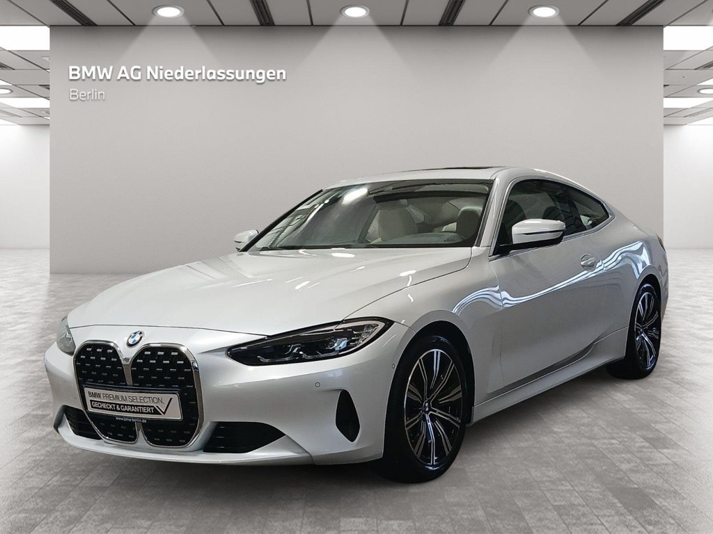 BMW 4 Serie 420 Coupé 420i