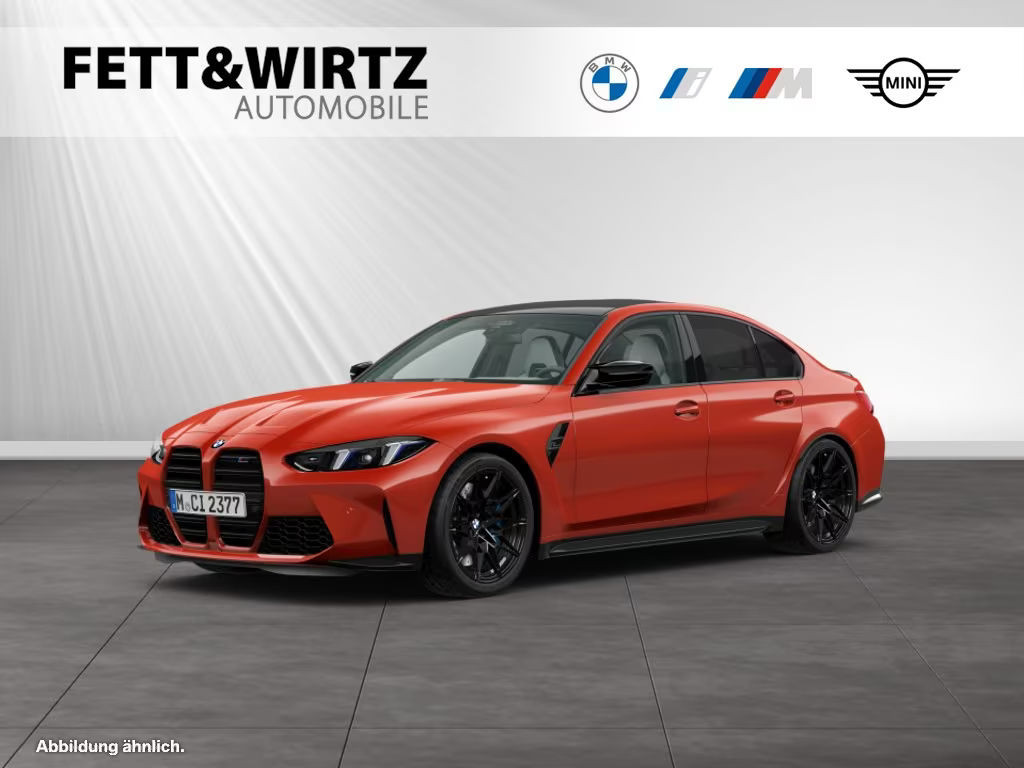 BMW M3 Competition Sedan