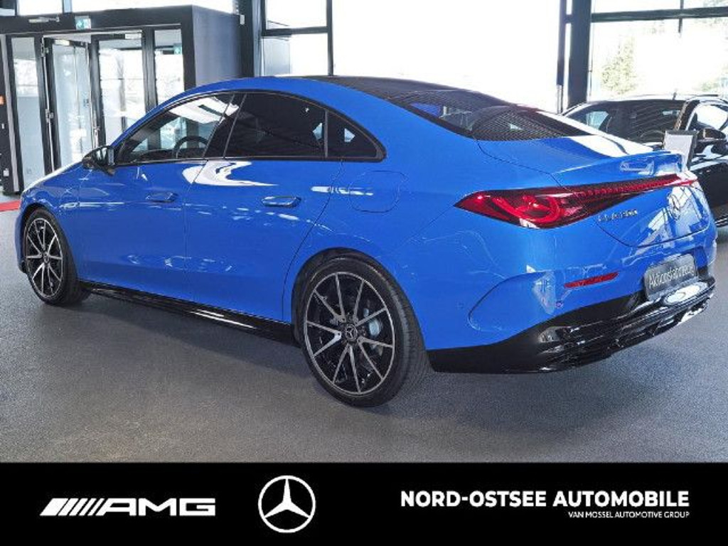 Mercedes-Benz CLA-Klasse