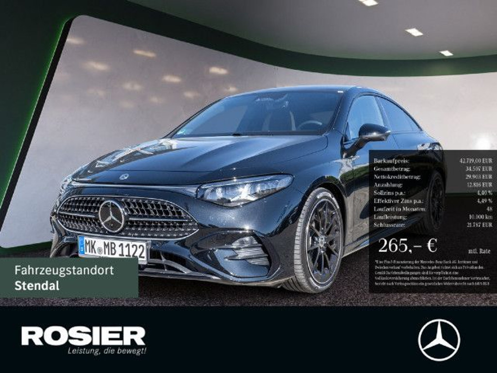 Mercedes-Benz CLA-Klasse CLA 200 AMG Line Sedan